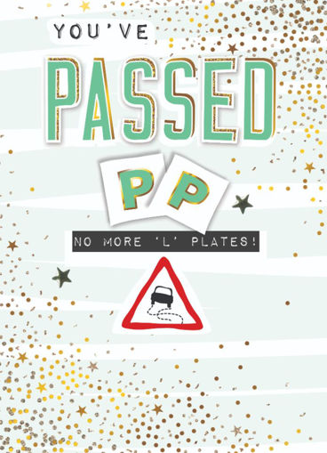Picture of YOUVE PASSED CARD